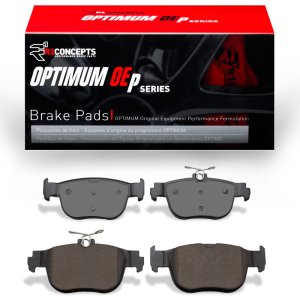 Volkswagen Caddy Brake Pads - Rear - R1 Concepts - Optimum OE - 2023+ Volkswagen Caddy Brake Pads - Rear - R1 Concepts - Optimum OE - 2023+